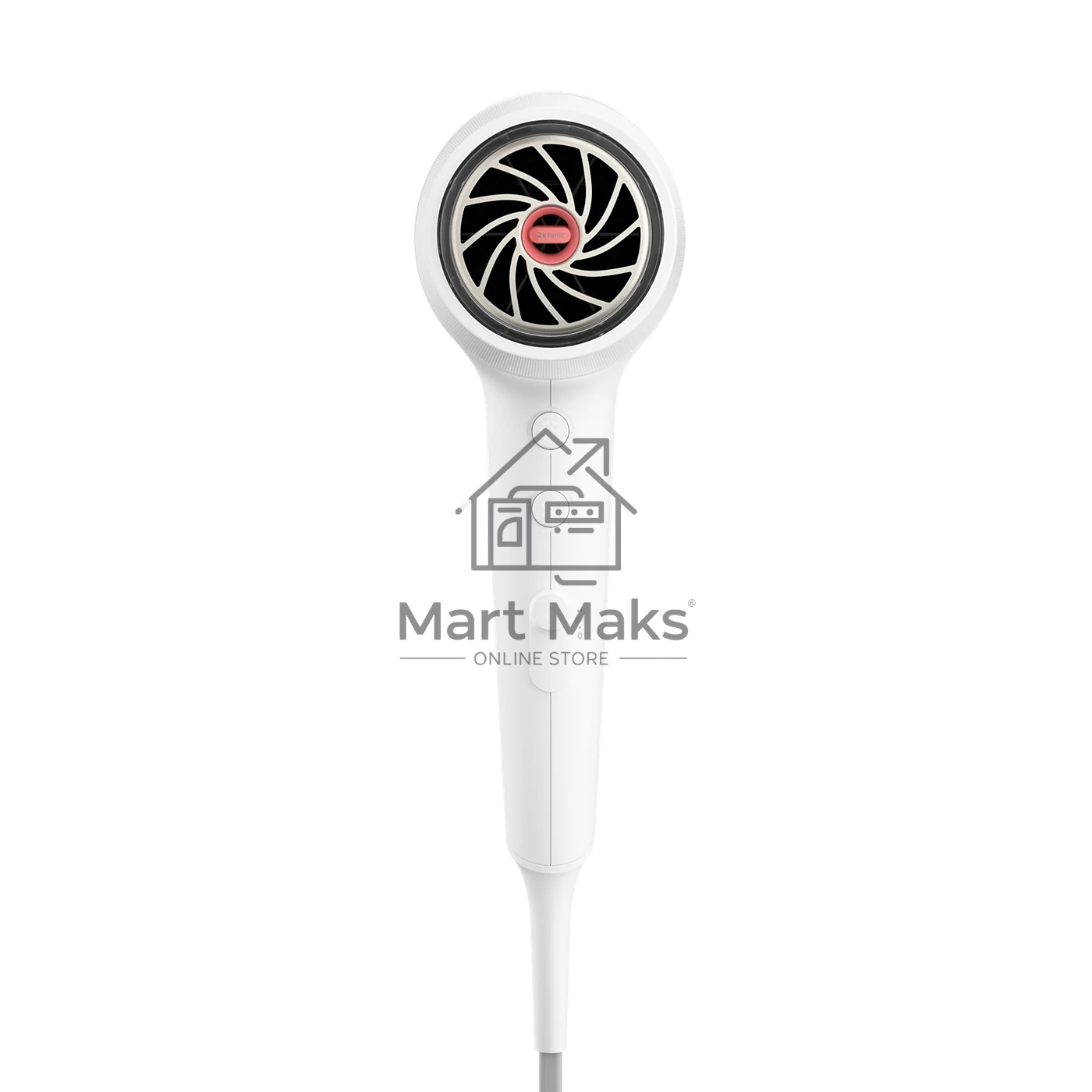 Фен Philips BHD500/00 2100Вт, белый