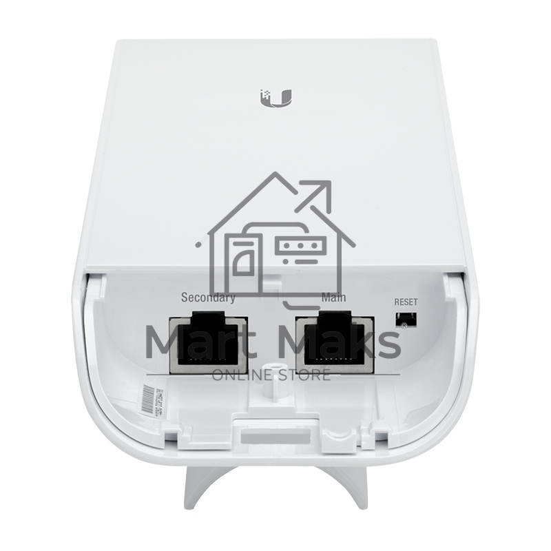 Беспроводная точка доступа Ubiquiti NanoStation M5 (2UTP 100Mbps, 802.11a / n, 150Mbps, 16dBi)(NSM5)