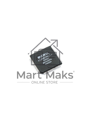 Микросхема Microchip Technology KSZ8873RLL