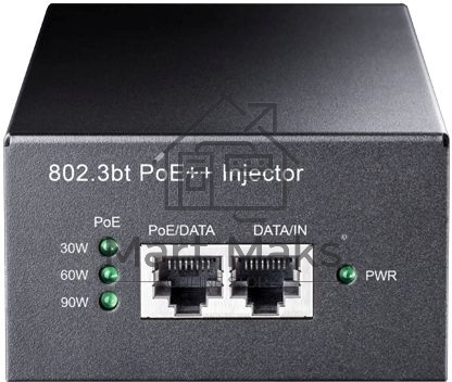 Инжектор PoE Cudy POE400 10/100/1000BASE-T 90Вт 56В(DC)