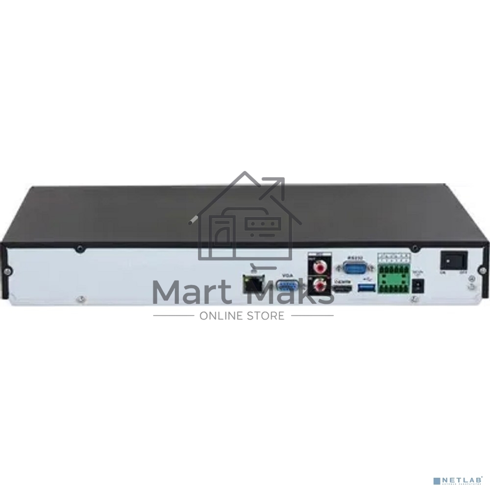 Видеорегистратор DAHUA DHI-NVR5232-EI, 8/16/32 Channel 1U 2HDDs 4K & H.265 Pro Network Video Recorder