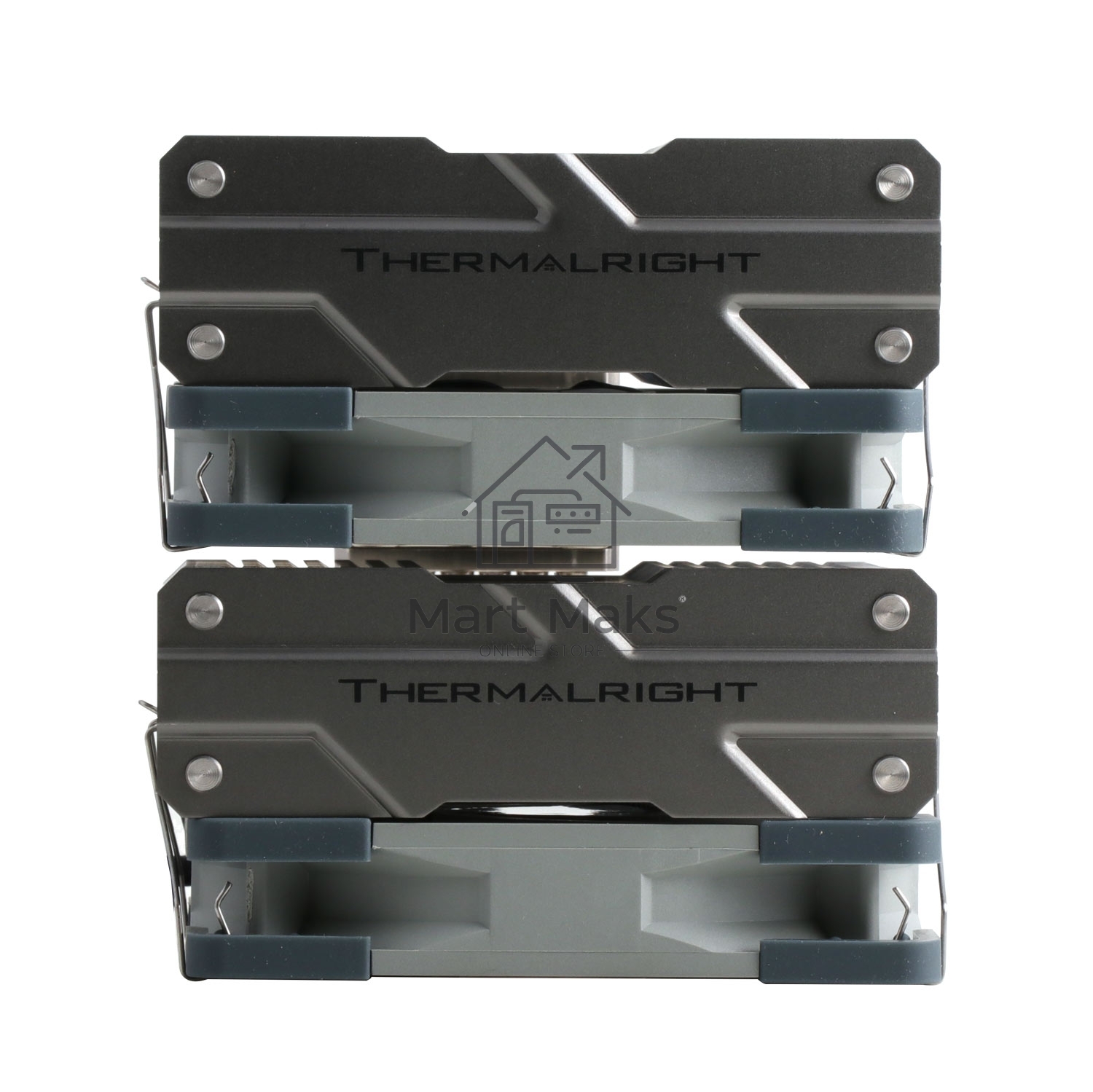 Кулер для процессора Thermalright Peerless Assassin 120 (4-pin PWM, 157mm, Ni/CU, 6x6mm, 2x120mm, 66.17CFM, 25.6dBA, 1500RPM, S: 1700, 1200, 115X, AM5, AM4)