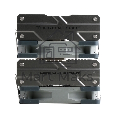 Кулер для процессора Thermalright Peerless Assassin 120 (4-pin PWM, 157mm, Ni/CU, 6x6mm, 2x120мм, 66.17CFM, 25.6dBA, 1500RPM, S: 1700, 1200, 115X, AM5, AM4)