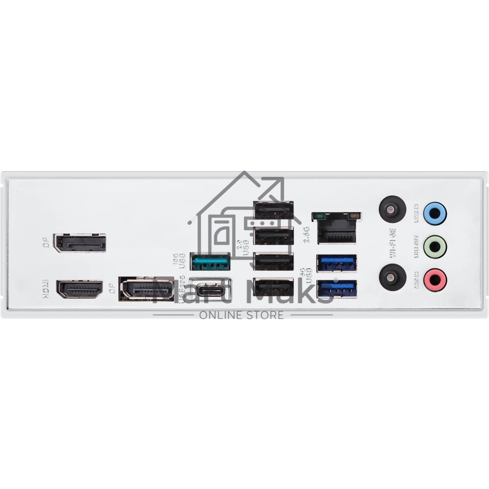 Материнская плата ASUS PRIME B860M-A WIFI, LGA 1851, Intel B860, 4xDDR5, 4xSATA, 2xM.2, 1xPCIe 5.0 x16, 1xPCIe 4.0 x16, 1xPCIe 4.0 x1, 2xDP, 1xHDMI, 1x 2.5Gb LAN, 1xUSB-C 20Gbps, 1xUSB-A 10Gbps, 2xUSB-A 5Gbps, 4xUSB-A 2.0, 3x3.5 мм, 7.1, micro-ATX.