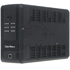 Источник бесперебойного питания CyberPower UT850EIG/850 ВА/425 Вт/USB/RJ-11/RJ-45/4 x IEC 320 C13 (компьютерная)