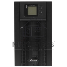Источник бесперебойного питания Powerman Online 3000 Plus черный external battery pack (not included)(БЕЗ БАТАРЕИ)