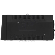 Источник бесперебойного питания UPS UNI 850E, Li-AS, T, 850/480 ВА/Вт, LED, SCHUKOx2, 1*9 Ач