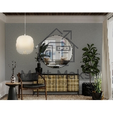 Подвесной светодиодный светильник Ambrella light LH11091 WH/FR белый/белый матовый 4W 3000K D150*170