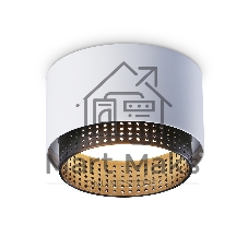 Светильник накладной TN71271 WH/BK белый/черный GX53 max 12W D95*62