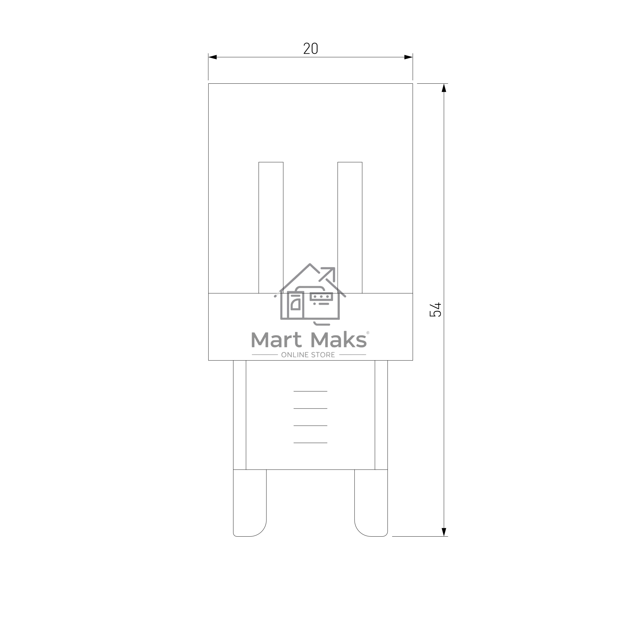 BLG903 / Светодиодная лампа G9 LED BL109 9W 220V 3300K