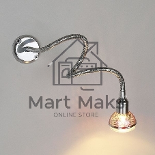 Светильник Elektrostandard 1214 MR16 настенный хром a023769