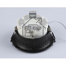 TN51757 BK черный GX53 max 15W D105*33