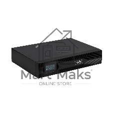 Источник бесперебойного питания Бастион SKAT-UPS 1000-RACK-ON-2X9 P3 / 1000 ВА / 1000 Вт / 2 x CEE 7 (евророзетка)