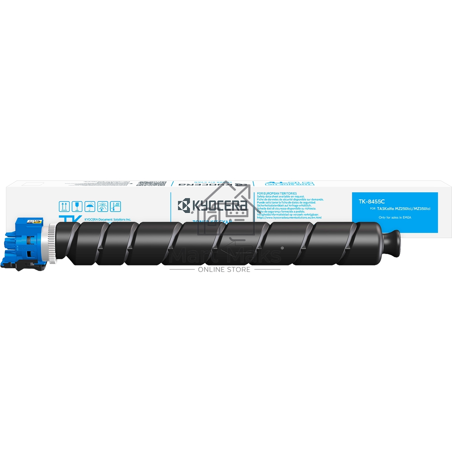 Тонер-картридж Toner Cartridge Kyocera TK-8455C Cyan (12k)