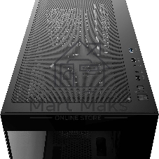 Компьютерный корпус Ocypus Gamma C72 BK ATX/win/black/no PSU/Tempered Glass