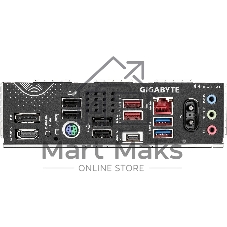 Материнская плата Gigabyte B650E EAGLE WIFI6E, AM5, AMD B650E, 4xDDR5, 4xSATA, 3xM.2, 1xPCIe 5.0 x16, 1xPCIe 4.0 x4, 2xPCIe 3.0 x1, 1xHDMI, 1xDP, 1x2.5Gb LAN, Wi-Fi 6E, Bluetooth 5.3, 1xUSB-C 5Gbps, 2xUSB-A 10Gbps, 2xUSB-A 5Gbps, 4xUSB-A 2.0, 1xPS/2, 3x3.5 мм, 7.1, ATX