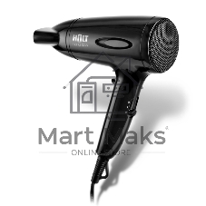 Фен HOLT HT-HD-007 черный, 1800 Вт