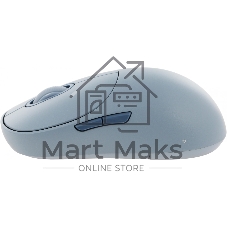 Мышь беспроводная Xiaomi Wireless Mouse 3 синий, 1200 dpi, радиоканал, Bluetooth, USB, кнопки - 5