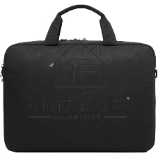 Сумка для ноутбука Continent CC-211 Black (полиэстр, черный 15,6'')
