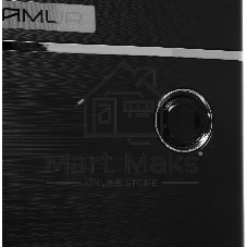 Компьютер Amur Нарвал A5A14 АМУЕ.466219.002 MT Ryzen 5 3400G (3.7) 8Gb SSD256Gb Vega 11 FreeDOS GbitEth 400W мышь клавиатура черный (RUS) (2169402)