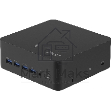 Неттоп MSI Cubi Z 8M-038BRU Ryzen 7 H255 (3.8) RGr CR без ОС WiFi BT (936-B03241-038)