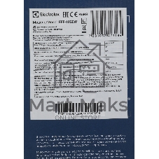 Вентилятор Electrolux EFF-1020W белый, напольный, 50 Вт, 3 скорости, 40 см