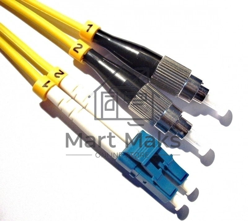 Патч-корд Lanmaster TWT-2LC-2FC/SU-3.0 2x9/125 OS1/OS2 LC дуплекс-FC дуплекс 3м