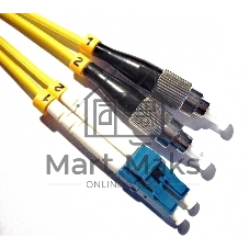 Патч-корд Lanmaster TWT-2LC-2FC/SU-3.0 2x9/125 OS1/OS2 LC дуплекс-FC дуплекс 3м Патч-корд Lanmaster TWT-2LC-2FC/SU-3.0 2x9/125 OS1/OS2 LC дуплекс-FC дуплекс 3м