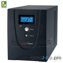Источник бесперебойного питания CyberPower VALUE2200EILCD черный 2200VA/1320W