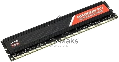 Оперативная память AMD Radeon R7, DDR4, 8GB (1x8GB), 2666MHz, CL16, UDIMM, OEM