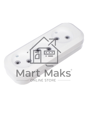 Колодка Rexant 3 гнезда без заземления