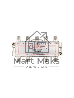 Делитель ТВ х 8 под F разъем 5-2500 МГц 