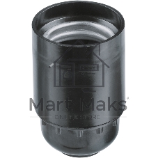 Патрон электрич. Navigator NLH-BL-E27 карболитовый