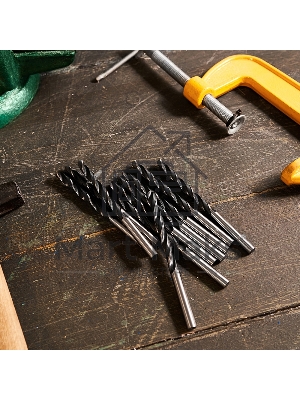 Сверло по металлу 7,0 мм HSS (10 шт. в упаковке) DIN 338 Kranz