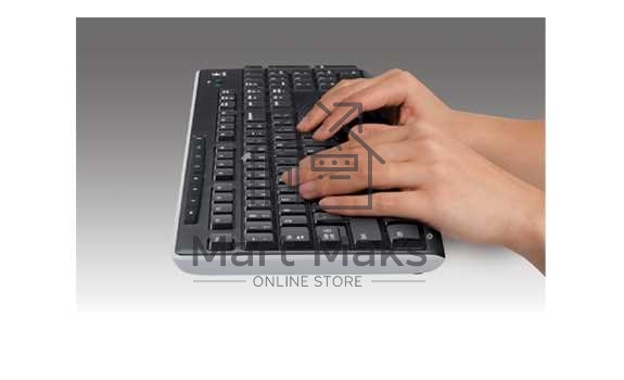 Клавиатура Logitech Keyboard K270 Wireless 920-003757/920-003058