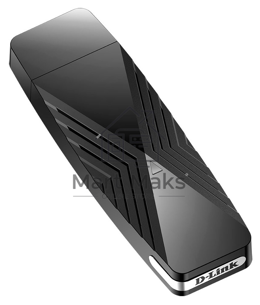 Сетевой адаптер WiFi D-Link DWA-X1850 DWA-X1850/A1A AX1800 USB 3.0 (ант.внутр.)
