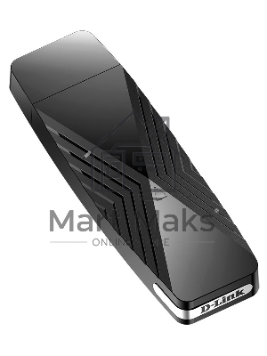 Сетевой адаптер Wi-Fi D-Link DWA-X1850 DWA-X1850/A1A AX1800 USB 3.0 (ант.внутр.)