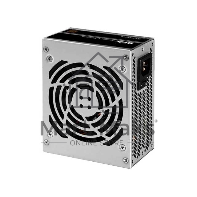 Блок питания Chieftec Smart BFX-450BS, 450Вт, 80 PLUS Bronze, 90мм, серебро