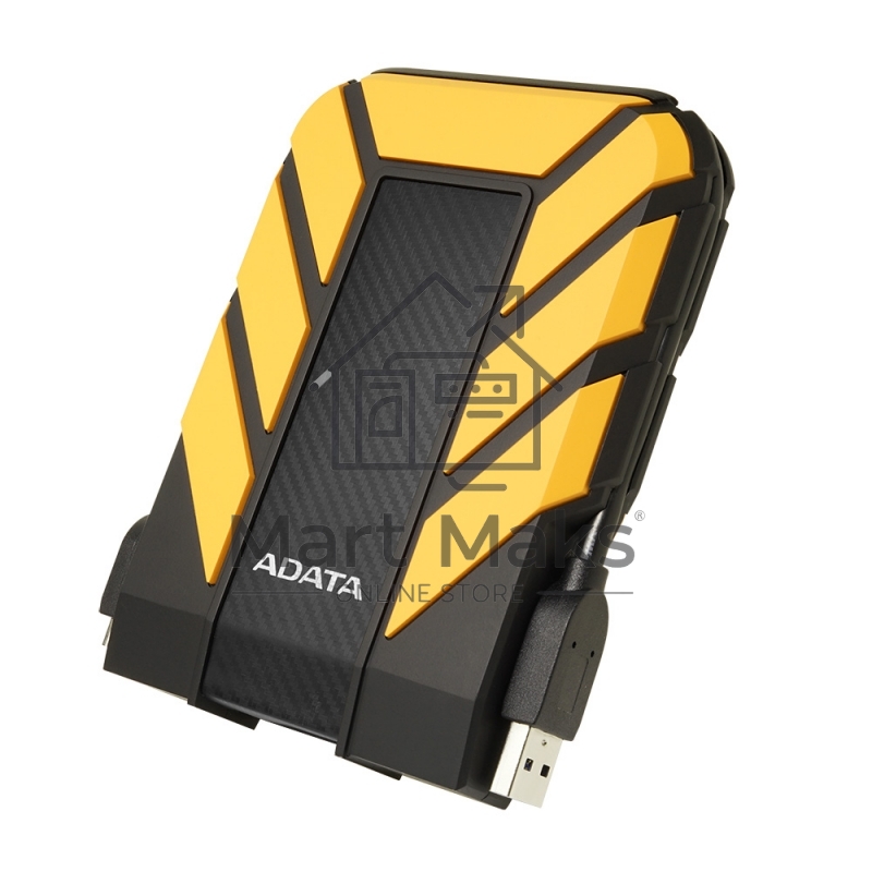 Внешний жесткий диск ADATA USB 3.0 2Tb AHD710-2TU3-CYL DashDrive Durable 2.5