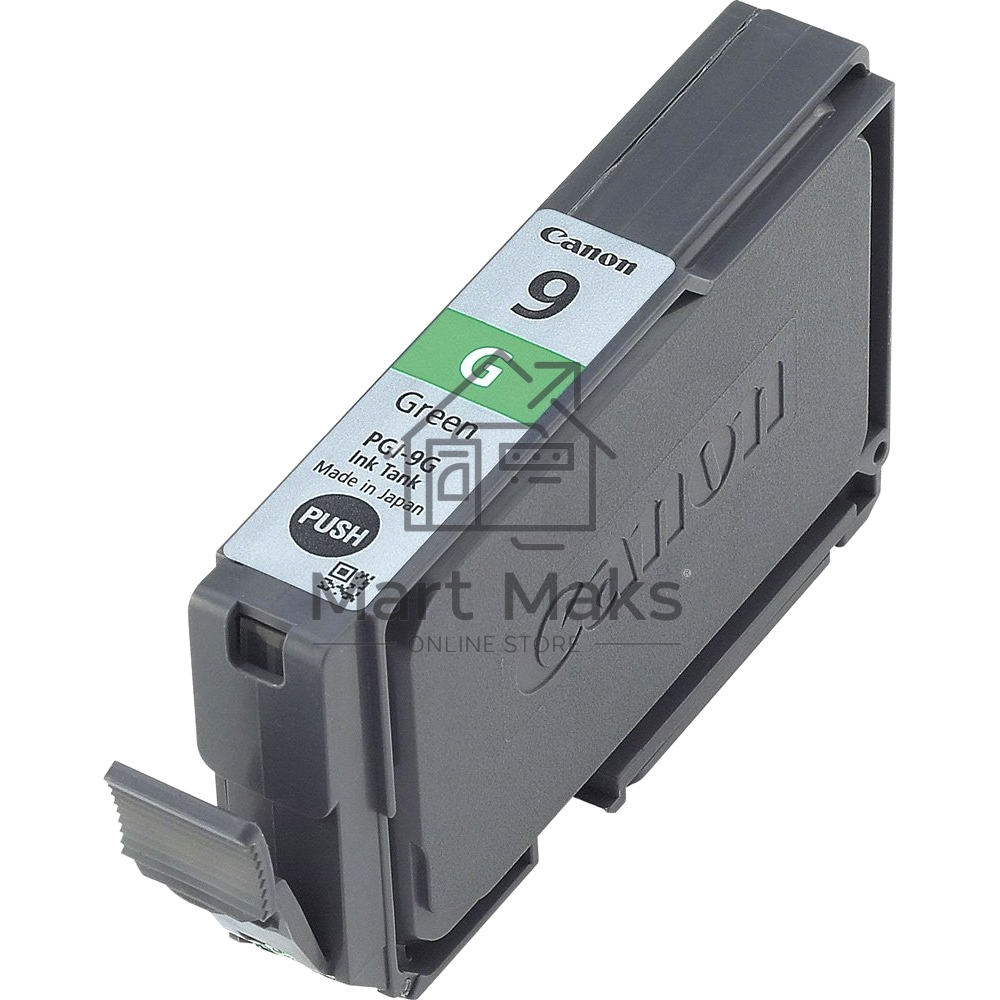 Картридж струйный PGI-9G (1041B001) зеленый (14 мл.) для Canon Pixma 9500 (Mark II)