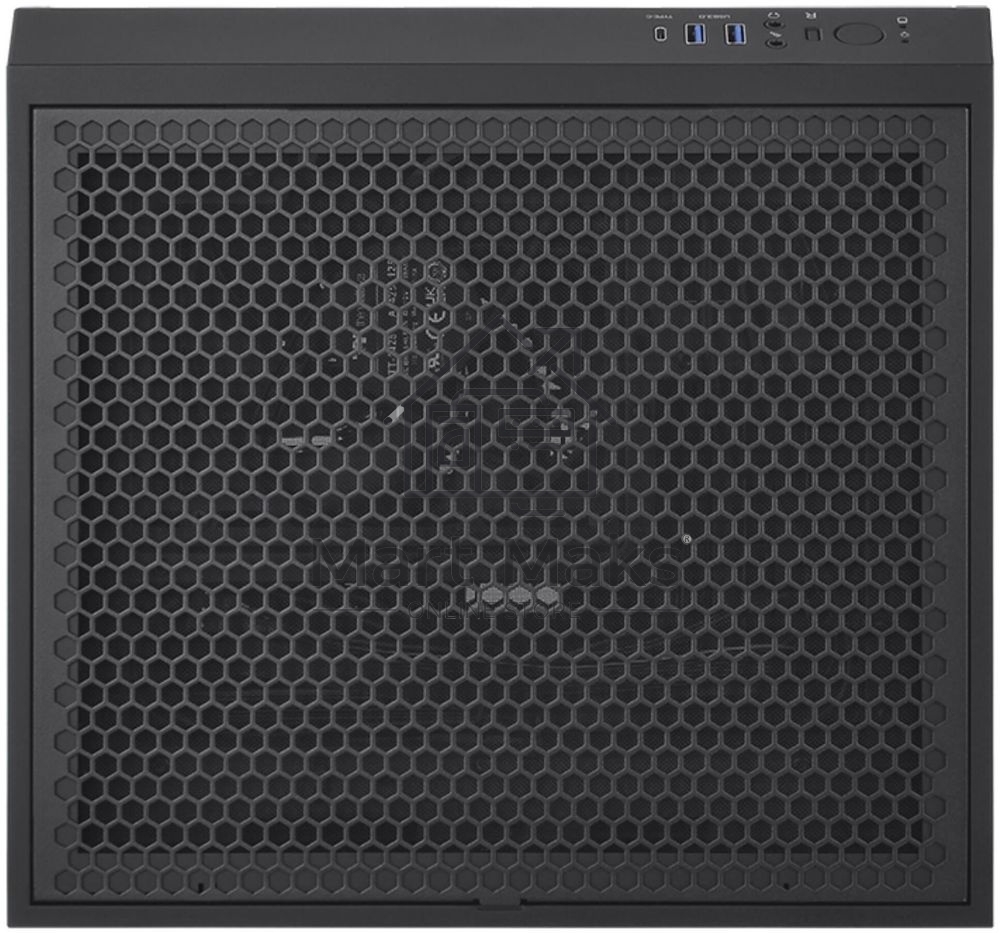Компьютерный корпус Thermaltake The Tower 200 черный без БП miniITX 11x120mm 5x140mm 2xUSB3.0 audio bott PSU