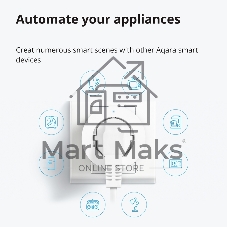 Умная розетка Aqara Smart Plug SP-EUC01