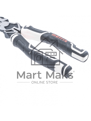 Плоскогубцы комбинированные Matrix 185 мм, усиленная система, PRO