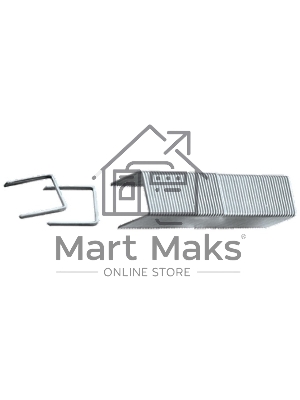 Скобы Matrix, 10 мм, для мебельного степлера, заостренные, тип 53, 1000 шт. Скобы Matrix, 10 мм, для мебельного степлера, заостренные, тип 53, 1000 шт.