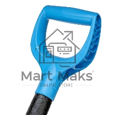 Лопата штыковая Palisad LUXE 210х270х1350 мм, ребра жесткости, деревянный черенок, с рукояткой