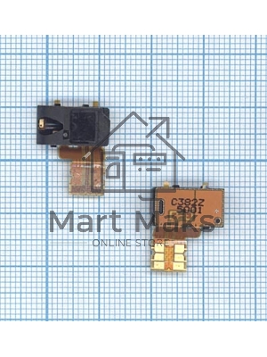 Шлейф аудио разъема для Nokia 720 Lumia