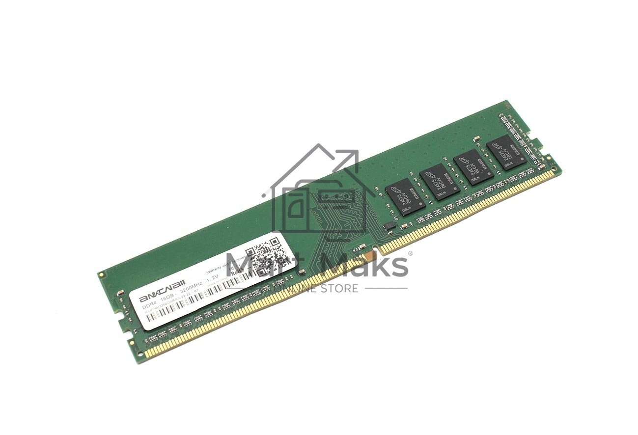 Оперативная память Ankowall, DDR4, 16GB (1x16GB), 3200 MHz, CL22