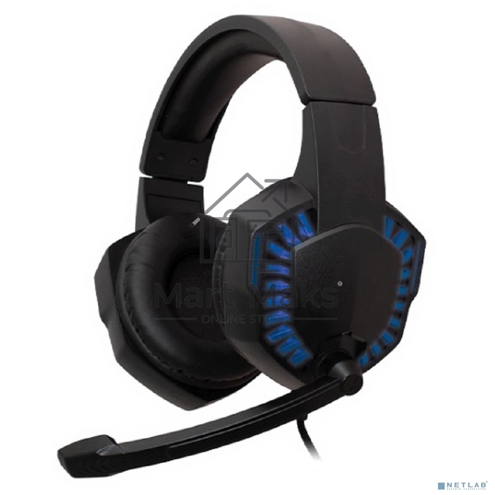 Гарнитура RITMIX RH-562M Gaming Blue