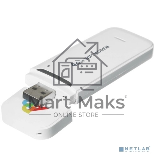 Модем 3G/4G Anydata W150 USB Wi-Fi Firewall +Router внешний белый