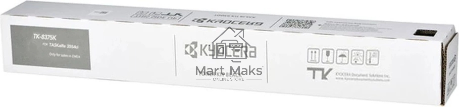 Картридж лазерный TK-8375K 30 000 стр. Black для TASKalfa 3554ci